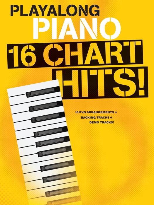 Playalong Piano: 16 Chart Hits