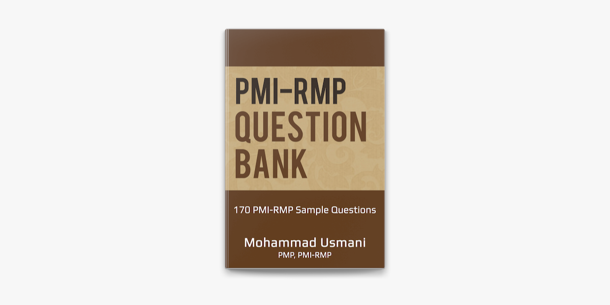 Exam PMI-RMP Bootcamp