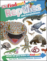 DK - DKfindout! Reptiles and Amphibians artwork