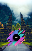 Tom Harvey - Bali Travel Guide artwork