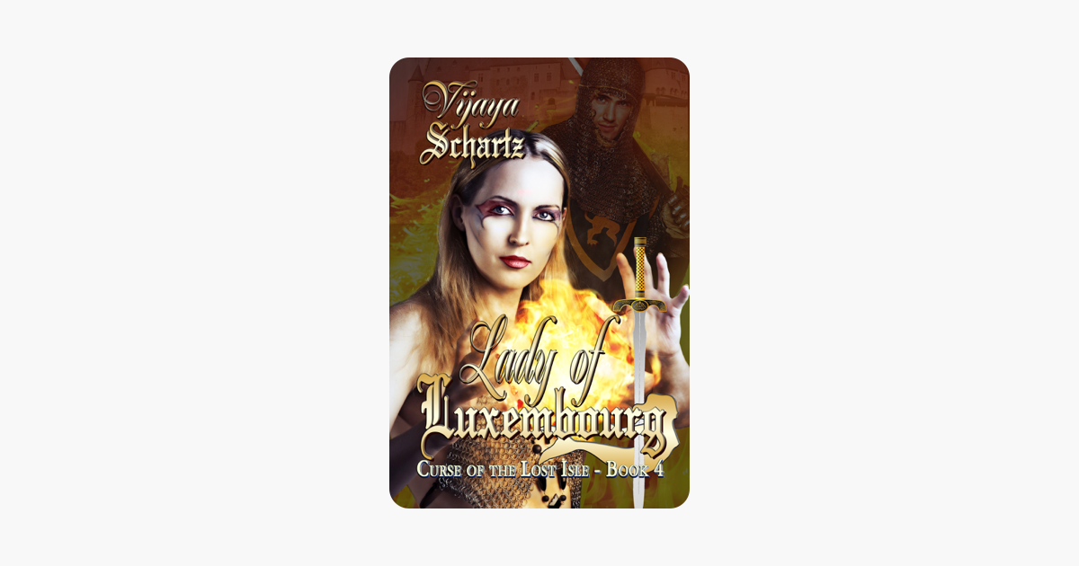 Lady of Luxembourg (Curse of the Lost Isle Book 4)