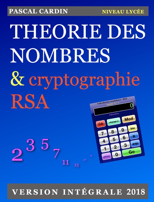 Théorie des nombres & Cryptographie RSA