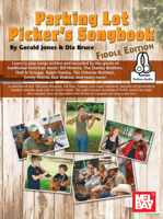 Dix Bruce - Parking Lot Picker's Songbook - Fiddle Edition artwork