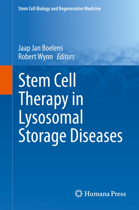 Stem Cell Therapy in Lysosomal Storage Diseases