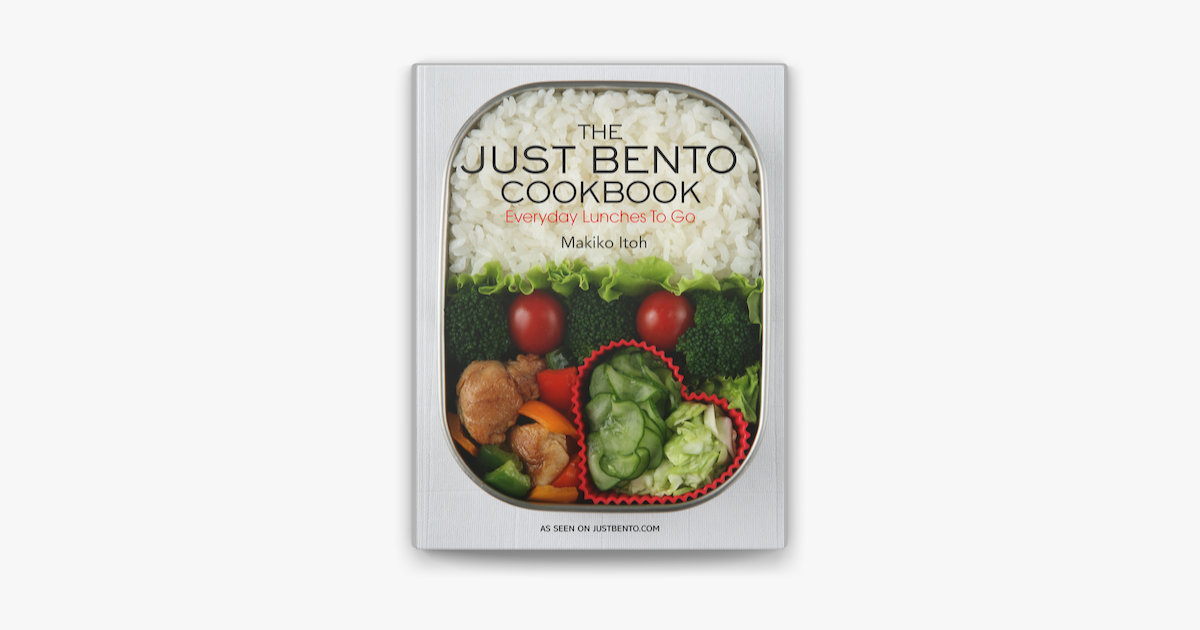 The Just Bento Cookbook en Apple Books