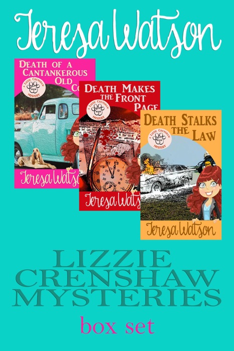 Three Lizzie Crenshaw Mysteries - Box Set of 3