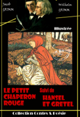 Le Petit Chaperon rouge suivi de Hansel et Gretel - The Brothers Grimm, Walter Crane & Henry Altemus