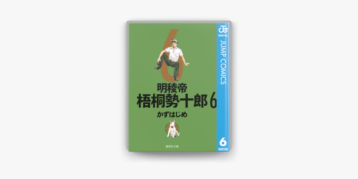 明稜帝梧桐勢十郎 6 On Apple Books