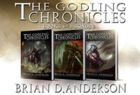 Brian D. Anderson - The Godling Chronicles Bundle 1-3 artwork