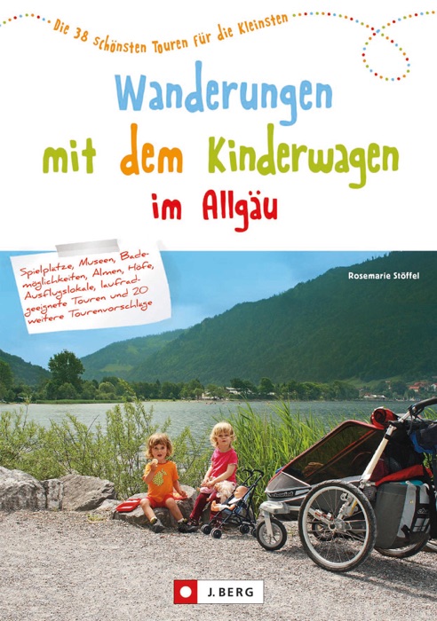 Wandern mit Kinderwagen im Allgäu