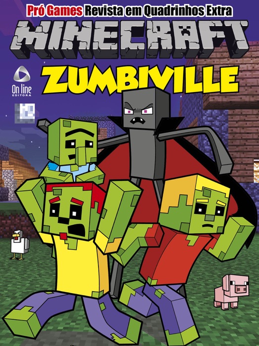 Revista em Quadrinhos Extra Minecraft 3