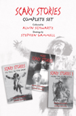 Scary Stories Complete Set - Alvin Schwartz