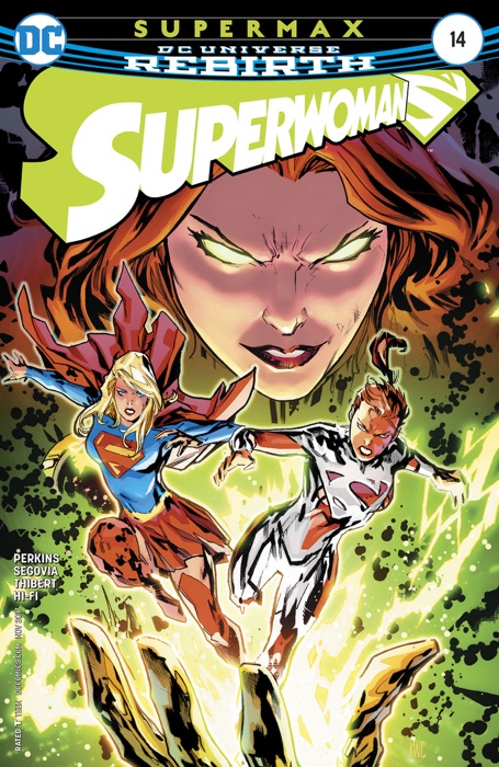 Superwoman (2016-2018) #14