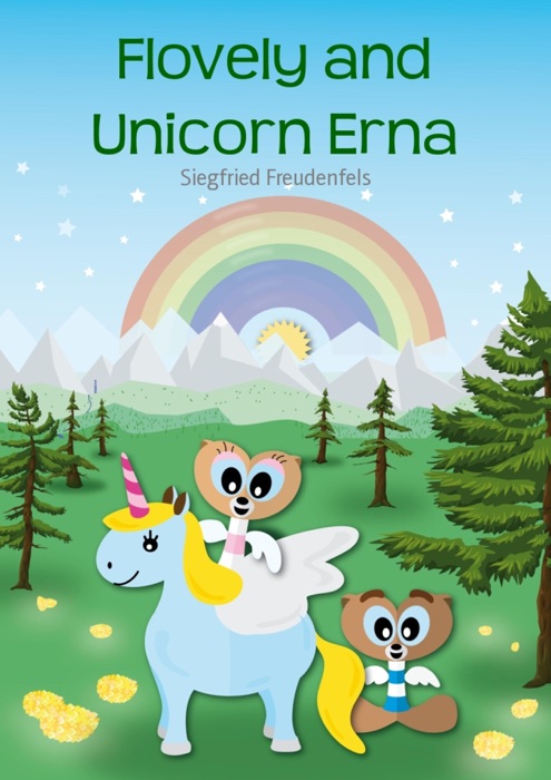 Flovely and Unicorn Erna