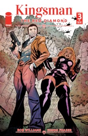 Kingsman: The Red Diamond #3 (Of 6) - Rob Williams & Simon Fraser by  Rob Williams & Simon Fraser PDF Download