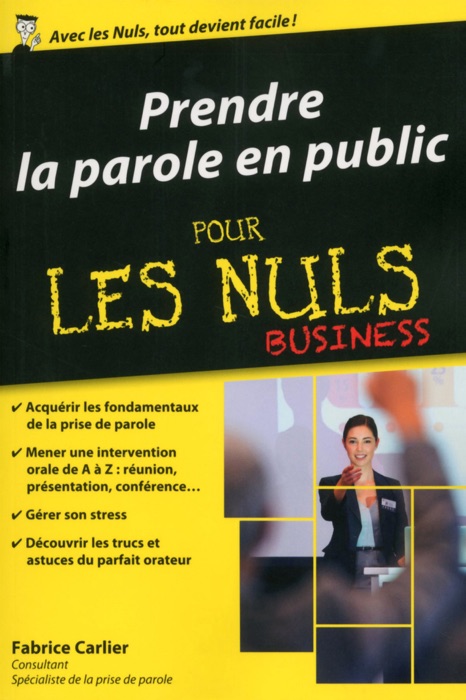 Prendre la parole en public pour les nuls, édition poche