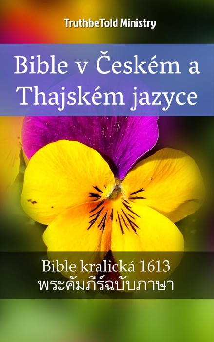 Bible v Českém a Thajském jazyce