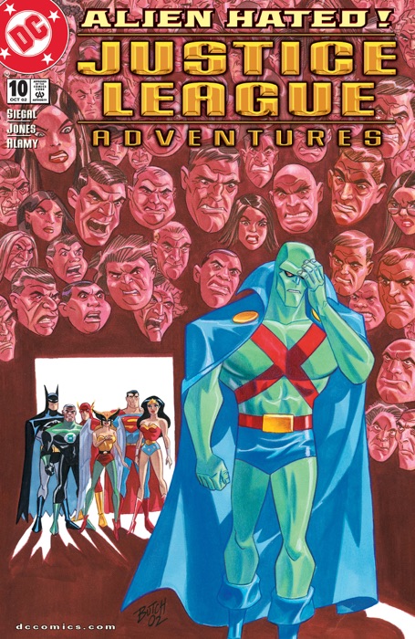 Justice League Adventures (2001-) #10