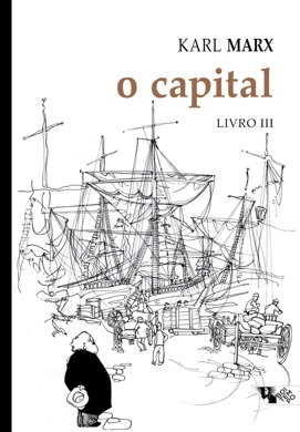 Capa do livro O Capital: Crítica da Economia Política - Livro 3 de Karl Marx