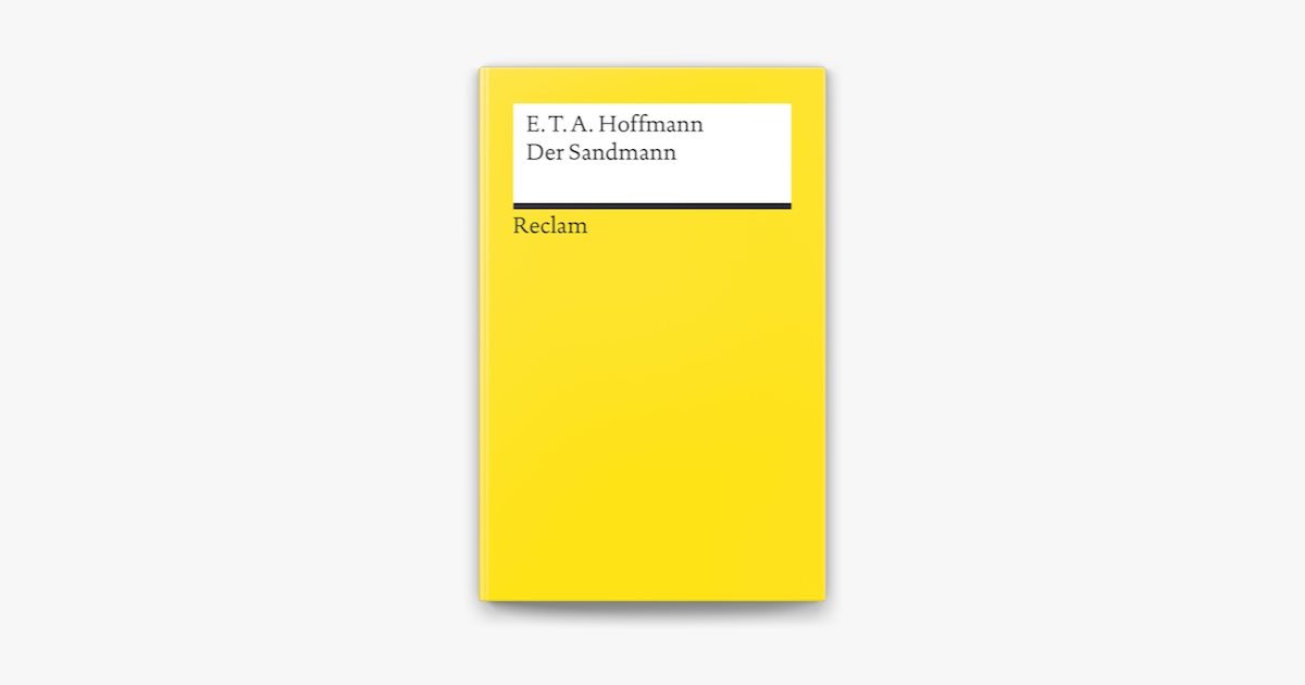 Der Sandmann – E.T.A. Hoffmann & Rudolf Drux