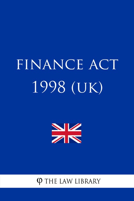 Finance Act 1998 (UK)