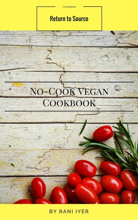 No-Cook Vegan Cookbook