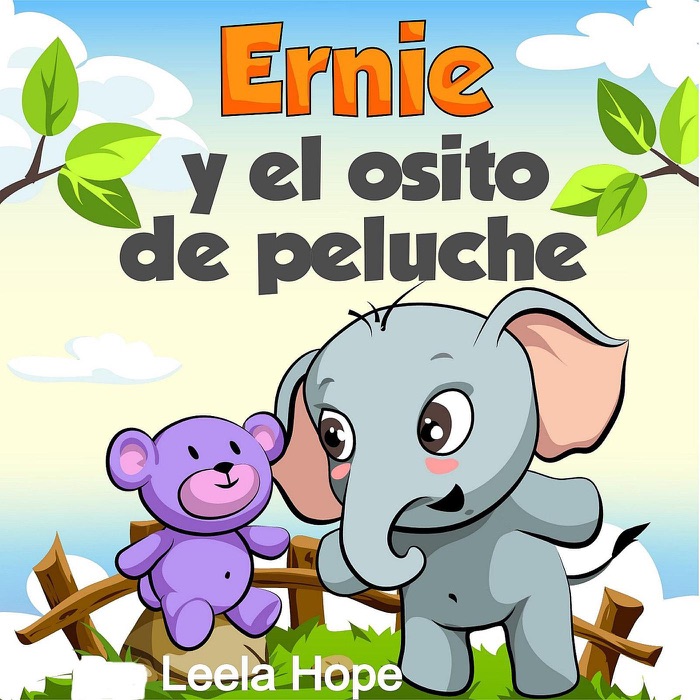 Ernie y el osito de peluche