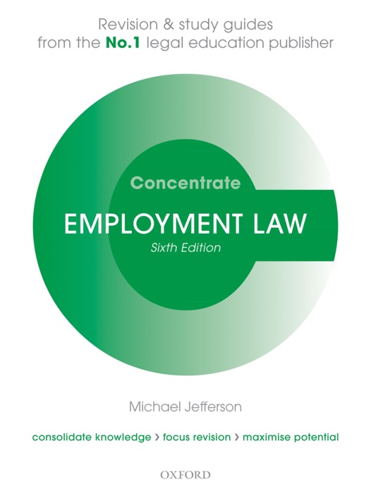 Employment Law Concentrate