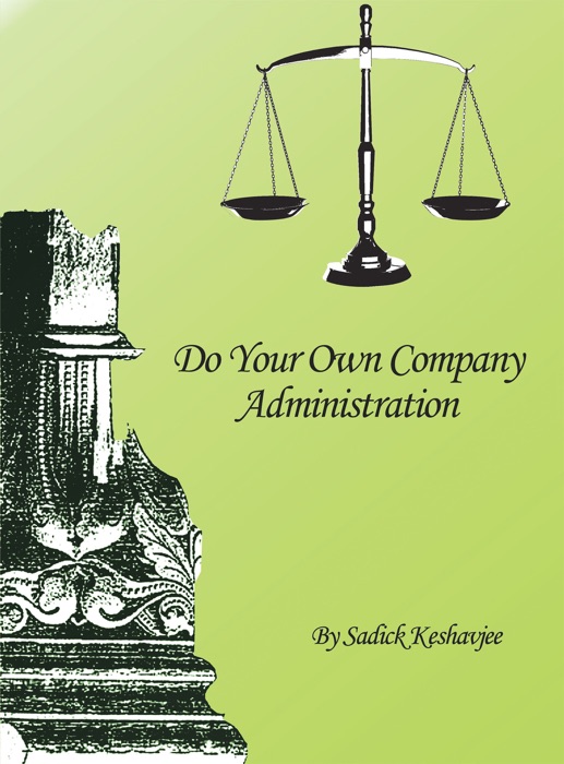 Do Your Own Company Administration
