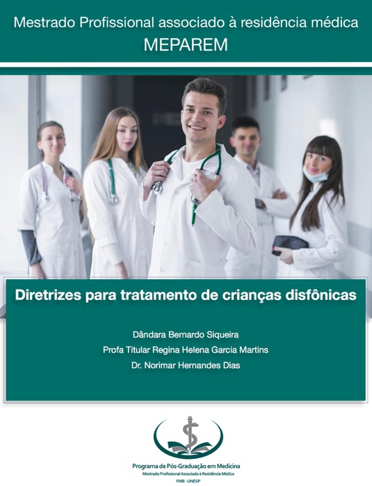 Diretrizes para tratamento de crianças disfônicas