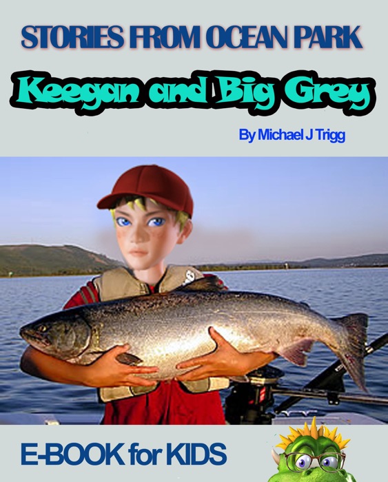 Keegan and Big Grey