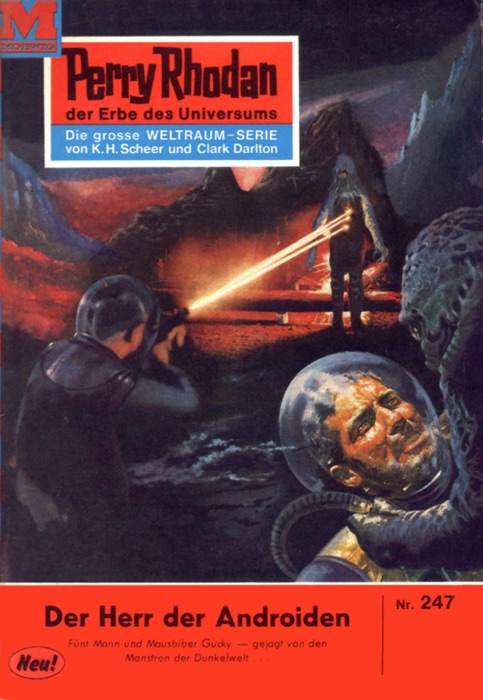 Perry Rhodan 247: Der Herr der Androiden