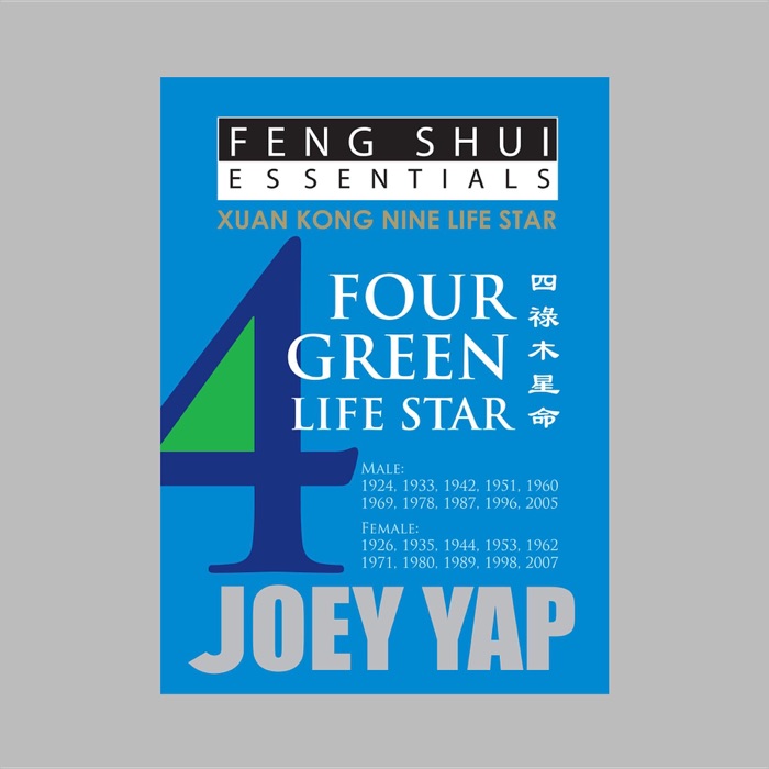Feng Shui Essentials - 4 Green Life Star