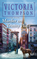 Victoria Thompson - Murder on Trinity Place artwork