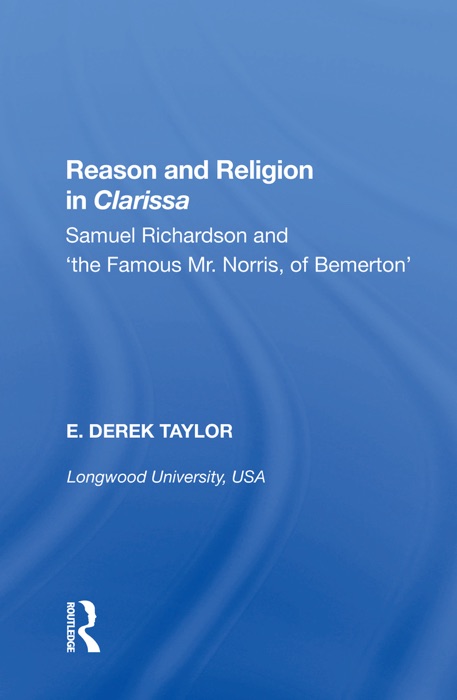 Reason and Religion in Clarissa