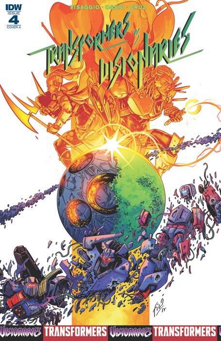 Transformers Vs. The Visionaries #4