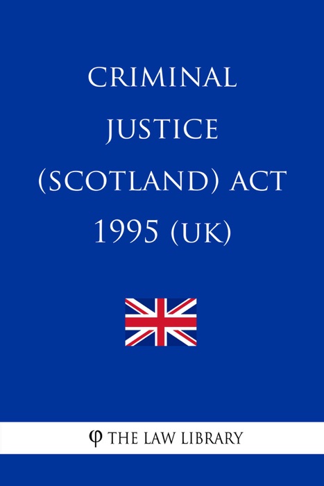 Criminal Justice (Scotland) Act 1995 (UK)