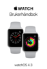 Apple Watch-brukerhåndbok - Apple Inc.