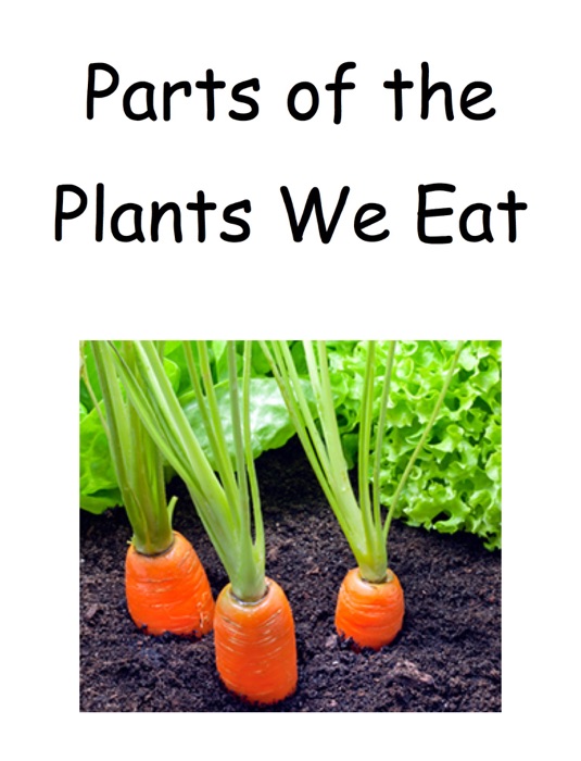 Parts of the Plants We Eat