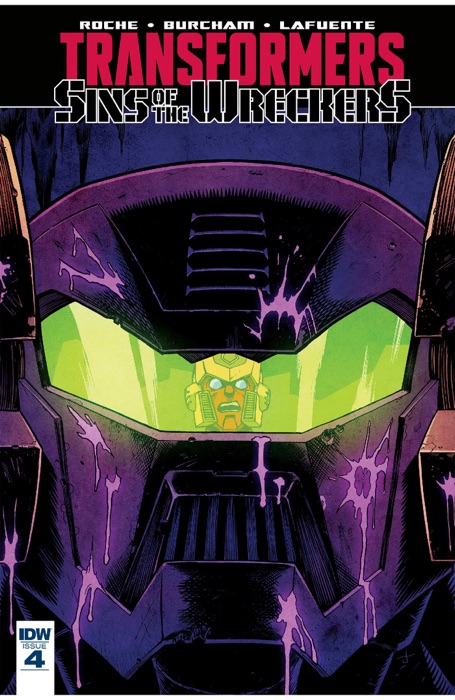 Transformers: Sins of the Wreckers #4