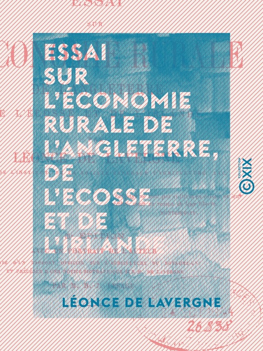 Essai sur l'économie rurale de l'Angleterre, de l'Ecosse et de l'Irlande