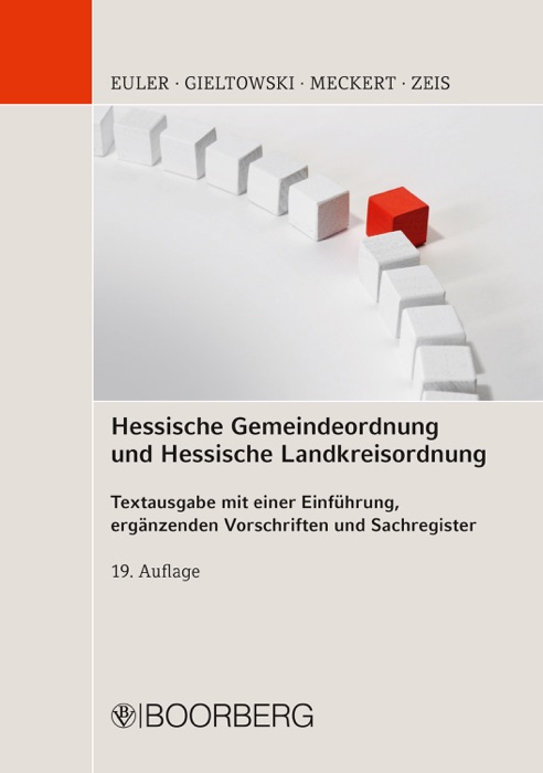 Hessische Gemeindeordnung und Hessische Landkreisordnung