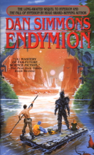 Endymion - Dan Simmons Cover Art