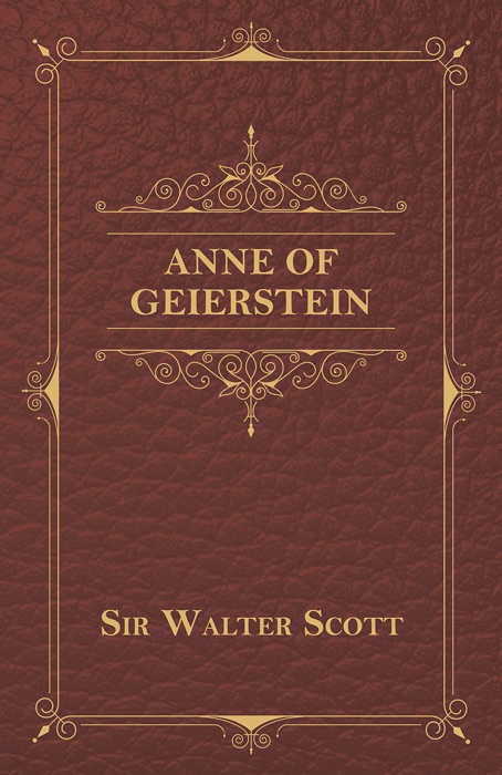 Anne of Geierstein