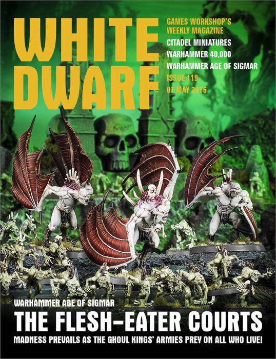 White Dwarf Issue 119: 07th May 2016