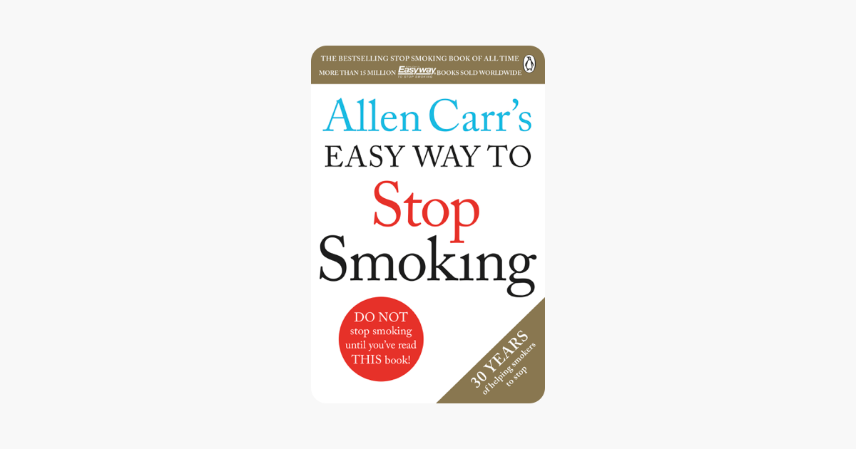 ‎allen Carrs Easy Way To Stop Smoking On Apple Books