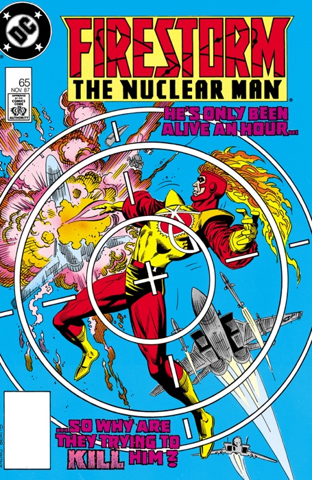 Firestorm: The Nuclear Man (1987-) #65