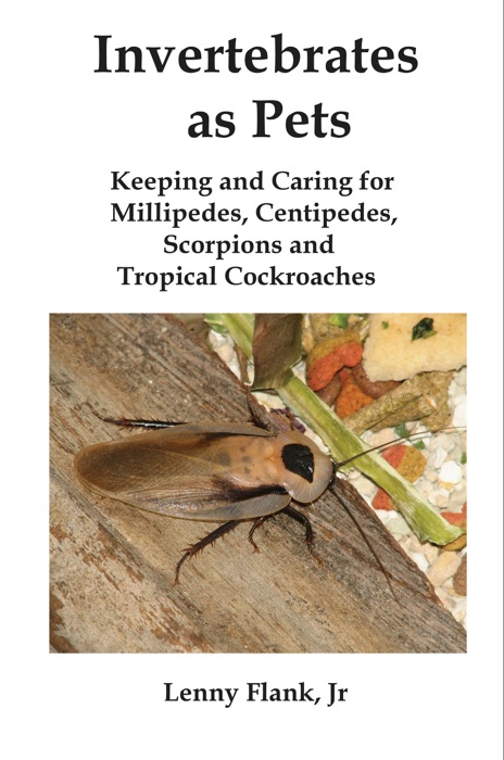 Invertebrates as Pets: Keeping and Caring for MIllipedes, Centipedes, Scorpions and Tropical Cockroaches