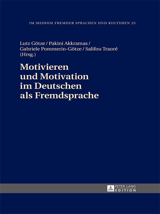 Motivieren und Motivation im Deutschen als Fremdsprache