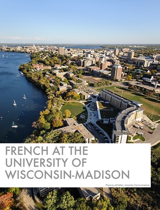 French at the University of Wisconsin-Madison